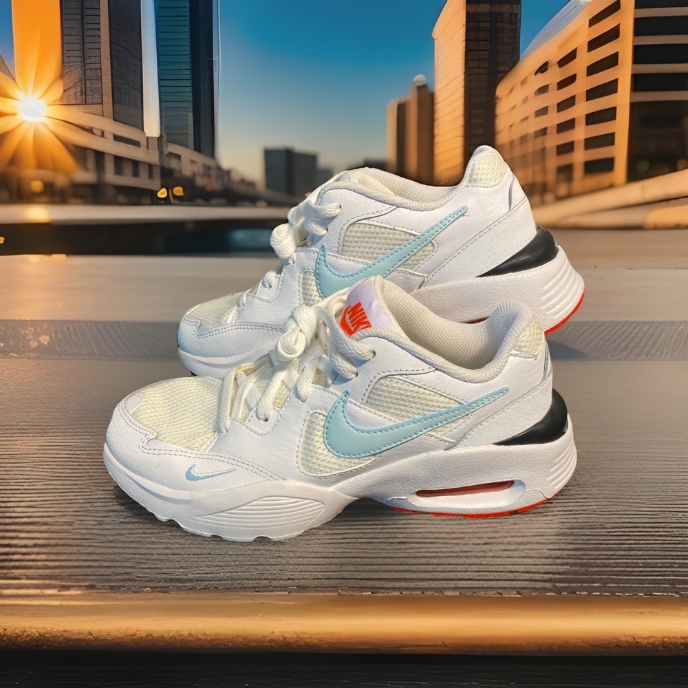 Women's Nike Air Max Fusion Running Training Shoes Glacier Blue 6.5 CJ1671-103